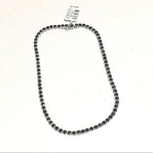 Sterling 925 Sapphire Gemstone Necklace